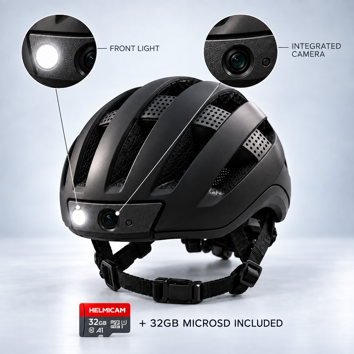 HELMICAM Camera Helmet